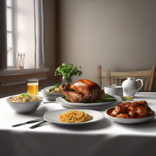 Dinner Usual - Mr. Cook