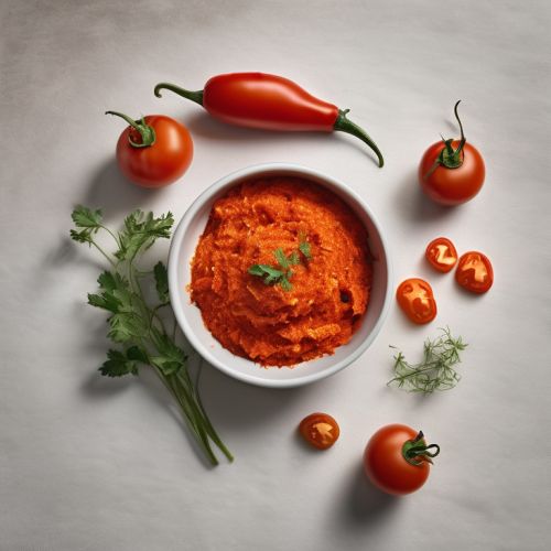 Paprika-Reis mit Tomaten, Süßkartoffeln und Blumenkohl