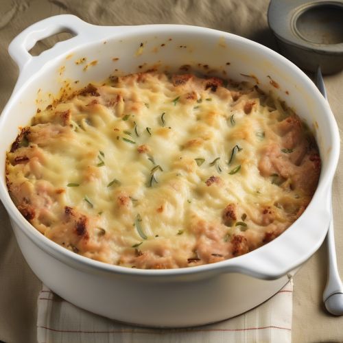 Tuna Mornay Bake