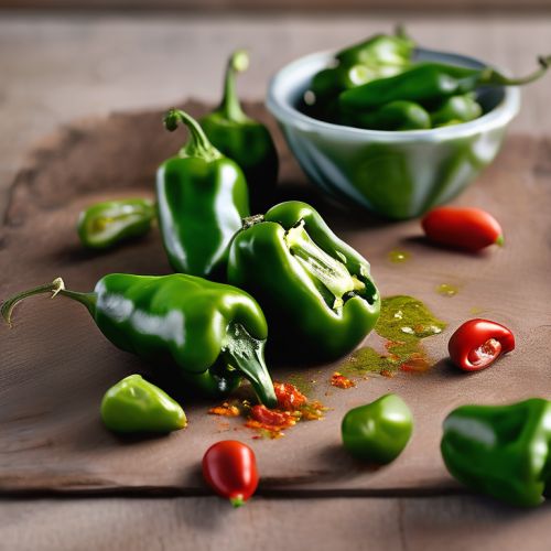 Pimientos de Padrón