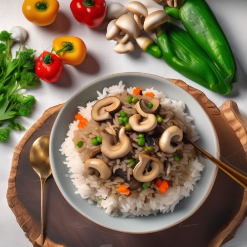 Vegan Mushroom Rice