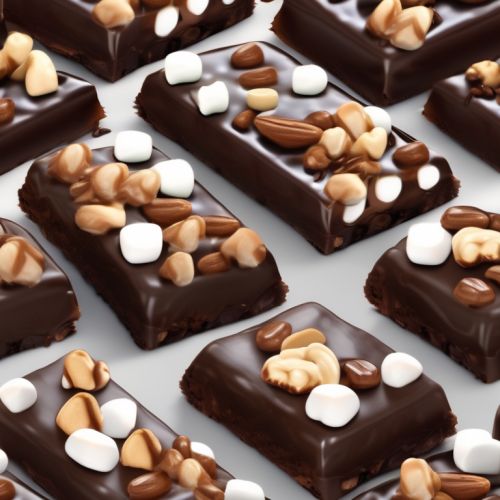 Rocky Road Candy Bars