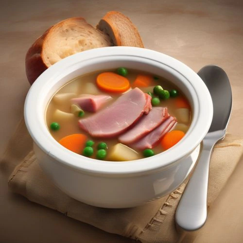 Hearty Ham Soup - Mr. Cook
