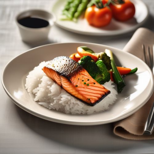 Gebratener Lachs