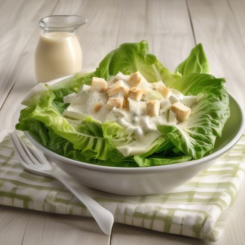 Caesar Salad Dressing without Anchovies or Dijon