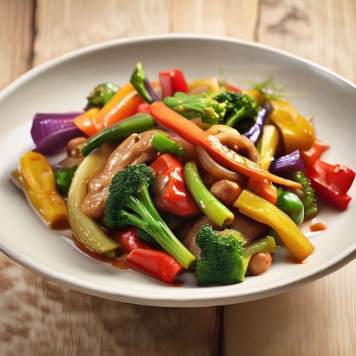 Vegetable Stir-Fry