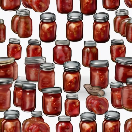 Tomato Jam with a South-East Asian Influence