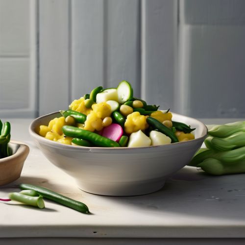 A GARDENER’S (and edible) PICCALILLI