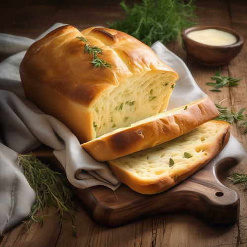 Italian Herb and Cheese Bread