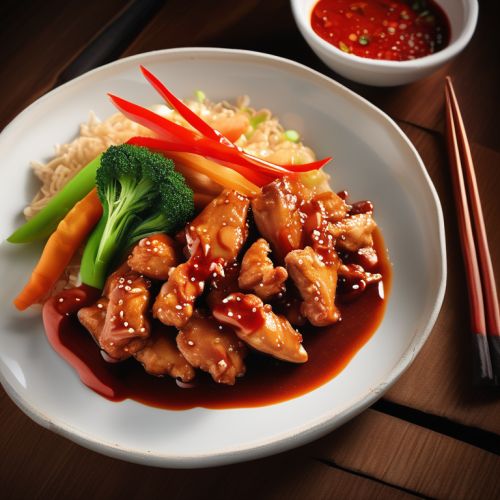 Stir-Fried Sichuan Chicken