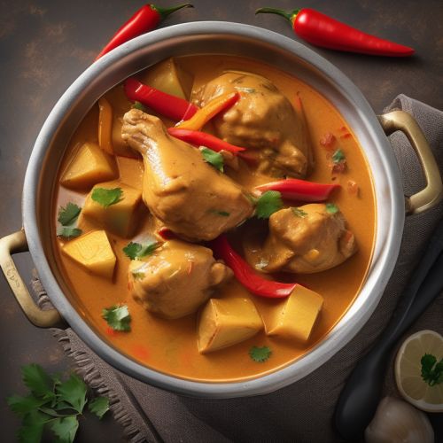 Singapore Chicken Curry