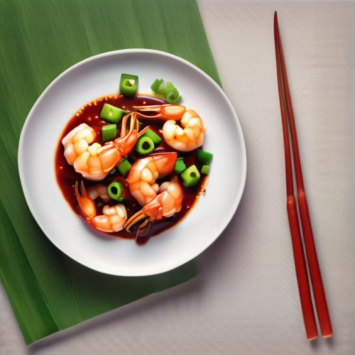 Singapore-style Chilli Prawns