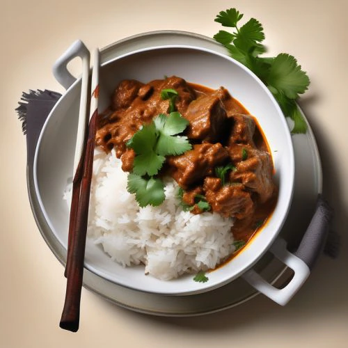 Beef Rendang - Mr. Cook