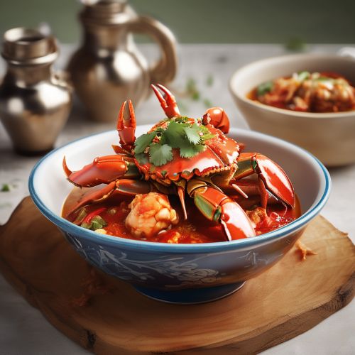 Singapore Chilli Crab
