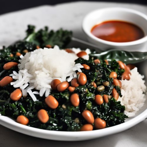 Spicy Buffalo Kale and Rice