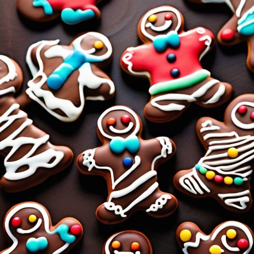 Chocolate Gingerbread Men
