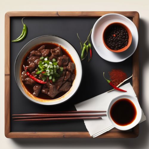 Beef with Black Bean and Chilli Sauce