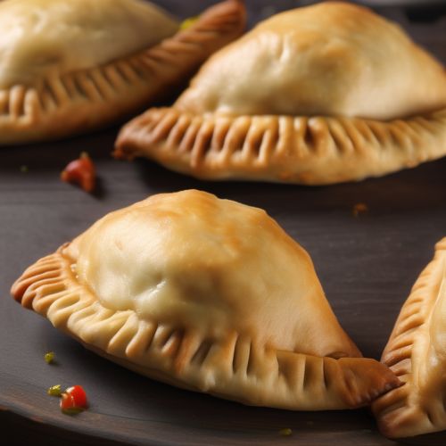 Cheesy Beef Empanadas