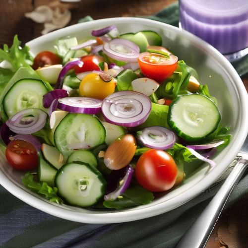 SIDE MIXED GREEN SALAD