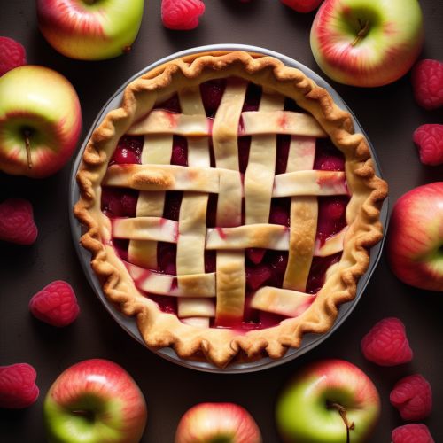 Apple Raspberry Pie