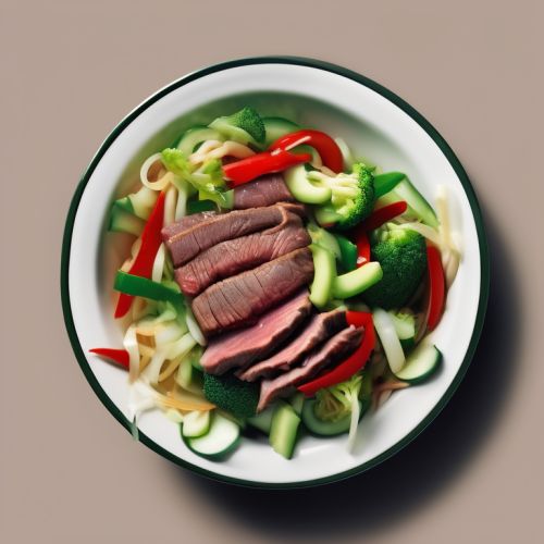 Beef Noodle Salad