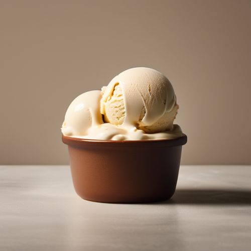 Miso Parmesan Ice Cream