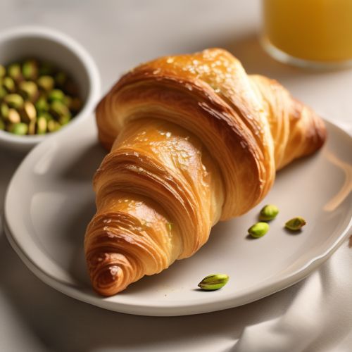 Sicilian Croissant with Pistachio Cream