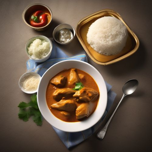 Chicken Kapitan Curry