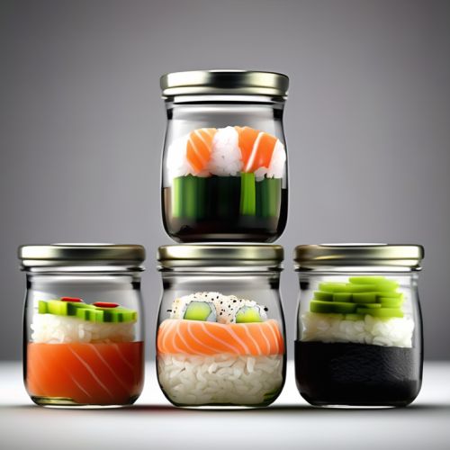 Sushi Jars