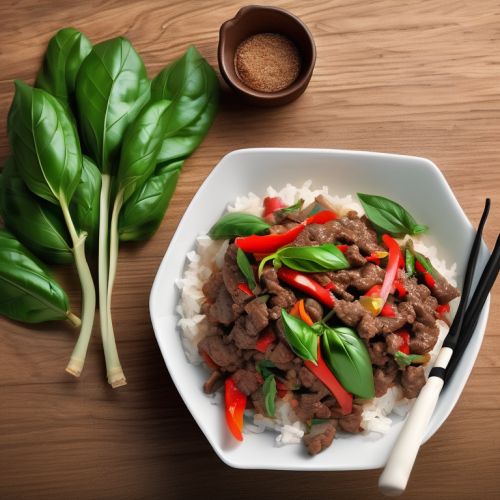 Thai Beef Basil Stir-Fry