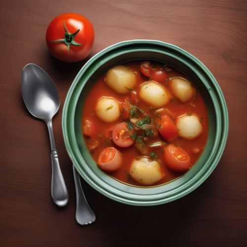 Tomato, Potato and Onion Stew