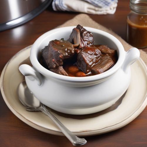 Crock-Pot Beef Short Ribs