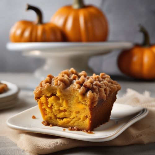 Chewy Buttery Pumpkin Baked Good