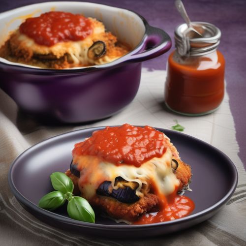 Aubergine Parmesan