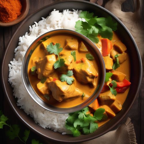 Simple Healthy Chicken Curry