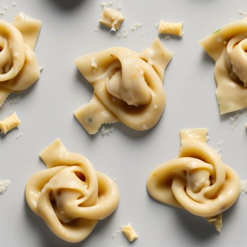 Tortellini mit Crème fraîche und Cheddar-Sauce - Mr. Cook
