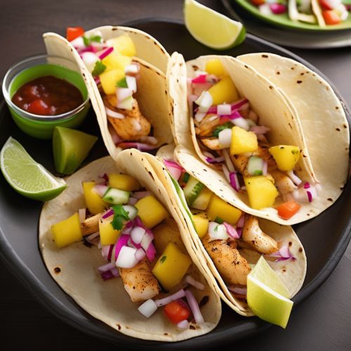 Fish and Pineapple Tacos