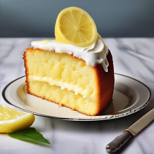 Zitronenkuchen