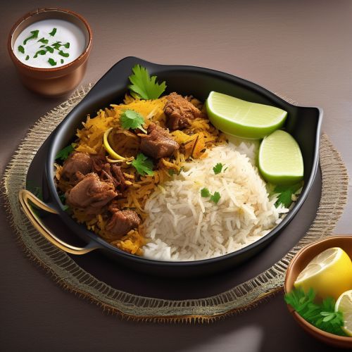 Indian Mutton Biryani