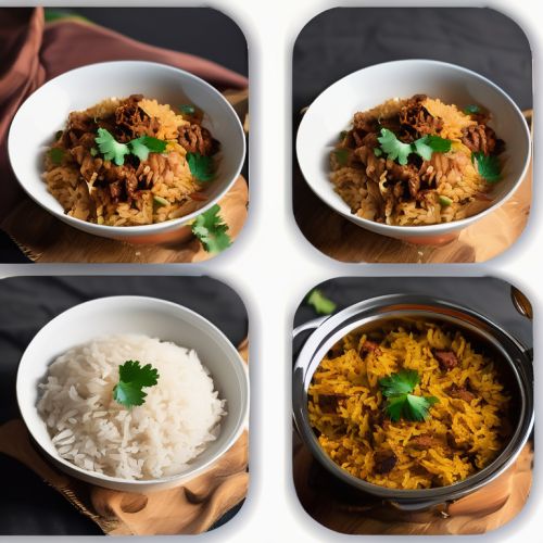 Indian Mutton Biryani