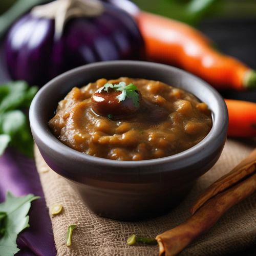 Eggplant Chutney