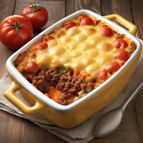 Hackfleisch-Sahne-Auflauf