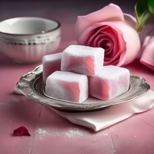 Homemade Turkish Delight
