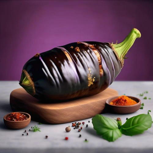 Stuffed Brinjal