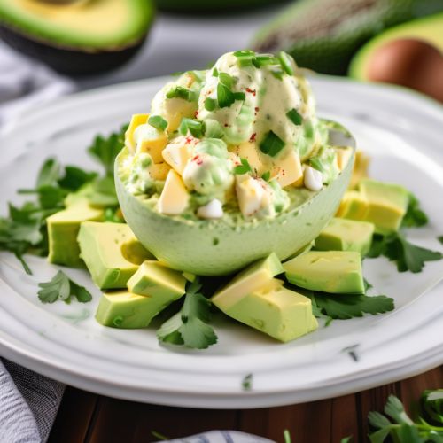 Keto Avocado Egg Salad