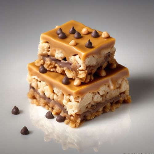 Butterscotch Rice Krispies Treats