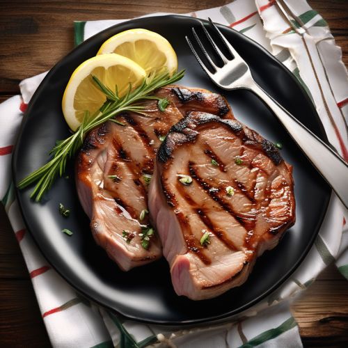 Schweinerückensteak