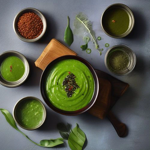 Sorrel Leaves and Onion Chutney