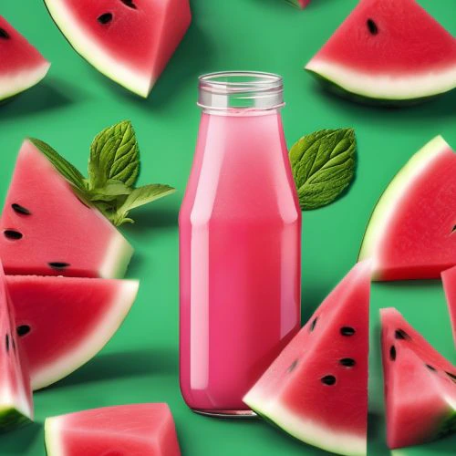 Refreshing Watermelon Juice