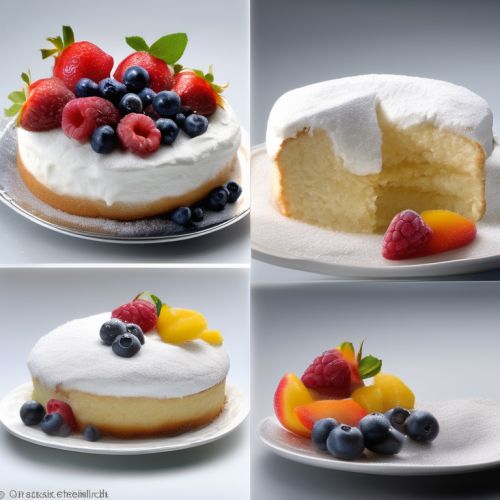 Gâteau à la Vanille et au Lait Concentré